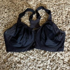 36DD black bra